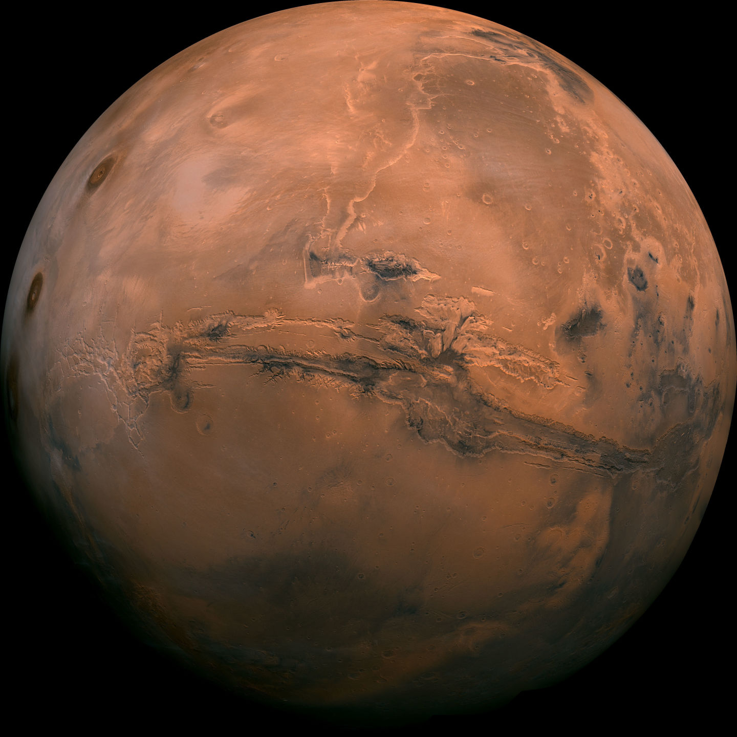 Space Close Mars